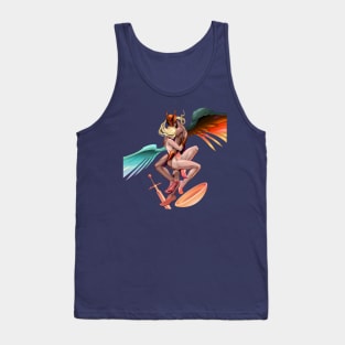 embrace warrior angles Tank Top